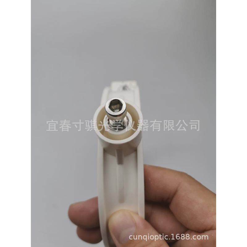 热销154mm片diy折射天文望远镜望抱箍接160mm外径pvc管用ar0057