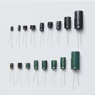 电容插铝电解直16*25/16v6800uf/25v3300uf/4700uf电脑主板电容器