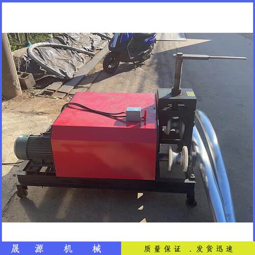 热销卧式弧形电动89型弯管机方管圆管钢管不锈钢弯弯管机圆弧折弯