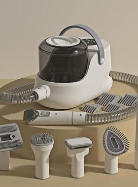 多功能宠物吸毛器狗狗梳毛美容吸毛一体多功能宠物理毛机