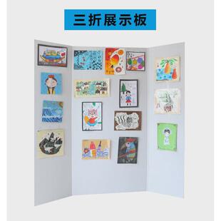 纸箱展示台广告牌箱落地式手工制作城堡房子立式白色厚纸板东莞