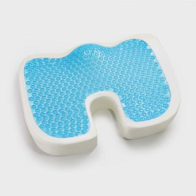 夏季清凉凝胶坐垫加厚记忆棉坐垫慢回弹学生办公室坐垫