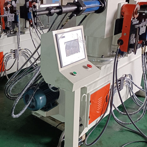 厂家供应可定sw-38nc双头弯管机数控全自动成型金属液压弯管机