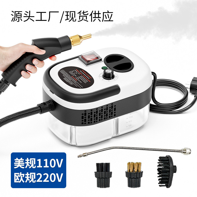 220V/110V高温高压蒸汽清洁机1200ML家用小型厨房蒸汽清洗机工厂
