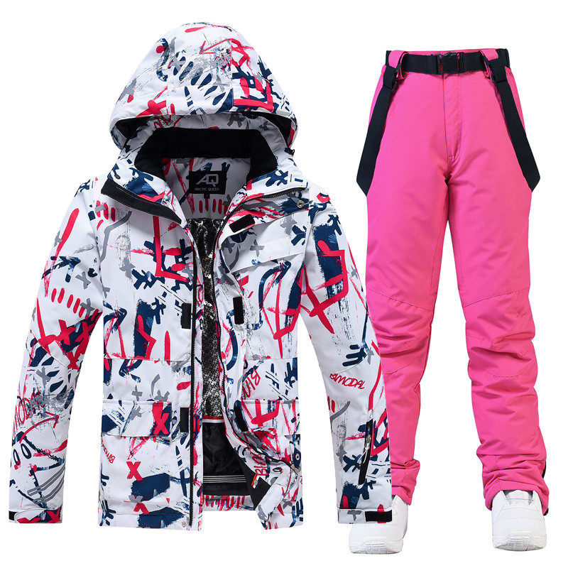新款滑雪服衣裤女款保暖加厚韩版单板双板滑雪套装男套装