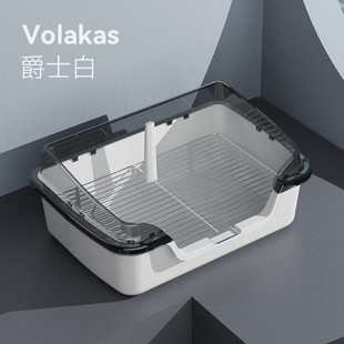 狗狗厕所中小型犬专用防踩屎吃屎狗砂盆小狗网架不锈钢大小便