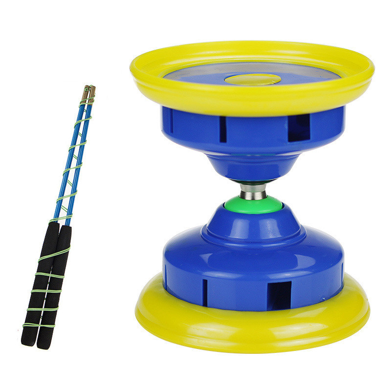 双头空竹五轴承大号初学者儿童学生成人老人带响扯铃