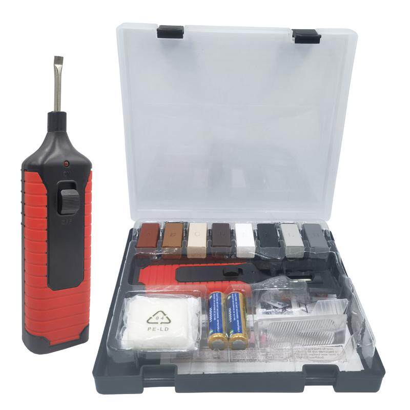 现货14pc瓷砖地板修补工具套装瓷砖墙面修补工具裂缝修补工具