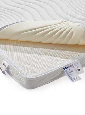 a5l薄款10cm厚高箱床床垫乳胶硬垫护脊椰棕垫1.21.8m席梦思床垫