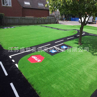 草坪地毯绿色草皮幼儿园人工草地假草皮足球运动场门球场草坪