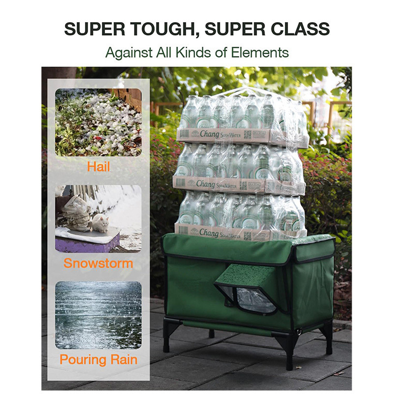 热卖猫窝户外可折叠保温猫窝加热猫笼猫咪产房宠物围栏帐篷