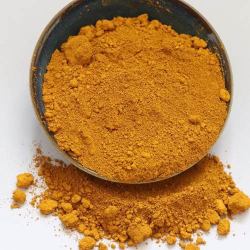 氧化铁黄920彩砖油漆涂料地坪氧化铁用颜料造纸用铁黄313