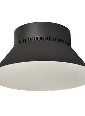 天棚大功率工程300w工厂照明灯厂房仓库车间200wled工矿灯灯吊灯