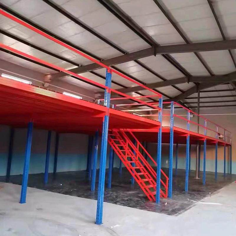 阁楼平台货架厂家直销工厂报价可拆卸式二层仓库重型储货架储物架