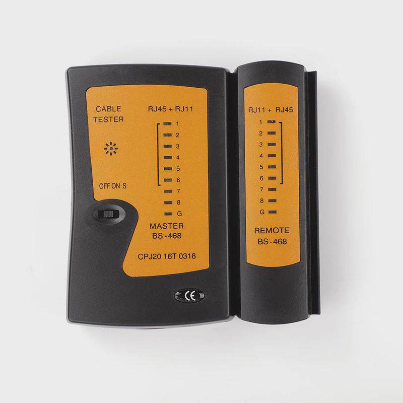 网络组合套装11件套网络维修工具包10合一测试仪网线钳套装