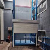 定制车间厂房提货平台简易2层液压载货物升降机室外吨导轨式 货梯