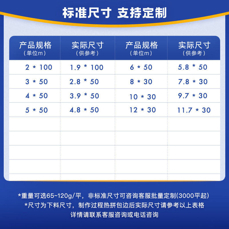 【一件包邮】厂家膜加厚双批发pe防水防雨防晒篷布防晒布彩条布