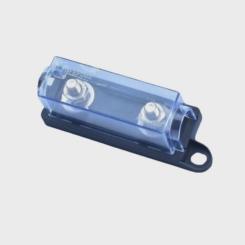 GFEV-A500A2双路汽车保险丝座一进二出车用保险丝盒柳汽熔断器盒