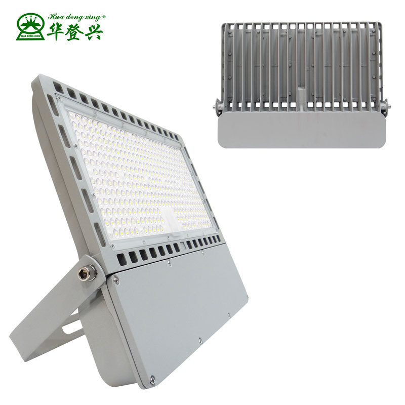 led投光灯300w户外防水聚光灯超薄led贴片泛光灯庭院照明灯