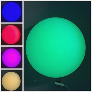 半圆月亮吸顶灯网红氛围创意月球商场天花板设计圆形店铺商用装饰