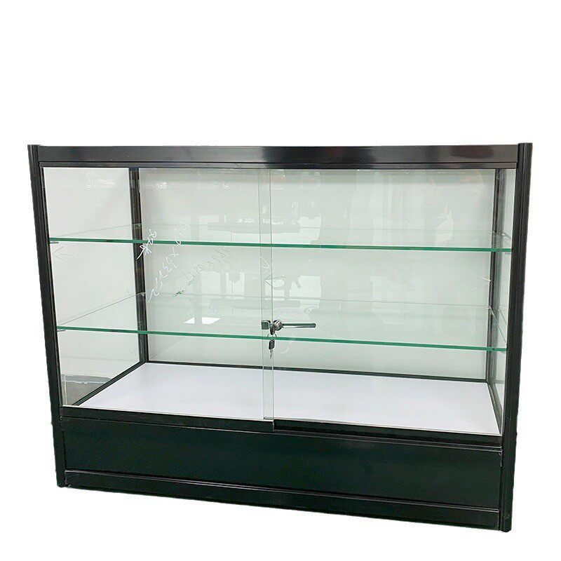 定制玻璃展柜工厂直销首饰柜台精品展示柜手机配件陈列柜产品矮柜