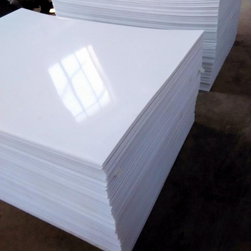 白色PP塑料板白色板聚丙烯胶板塑料板材
