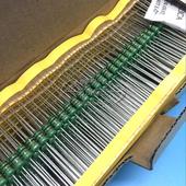 电感带直插色环编al0510 102k1000uh1mh1w色码 电感10%棕黑红银