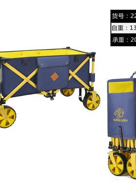 p616露营推车可折叠户外手推野餐车营地拖车聚拢珠穆朗玛小拉车