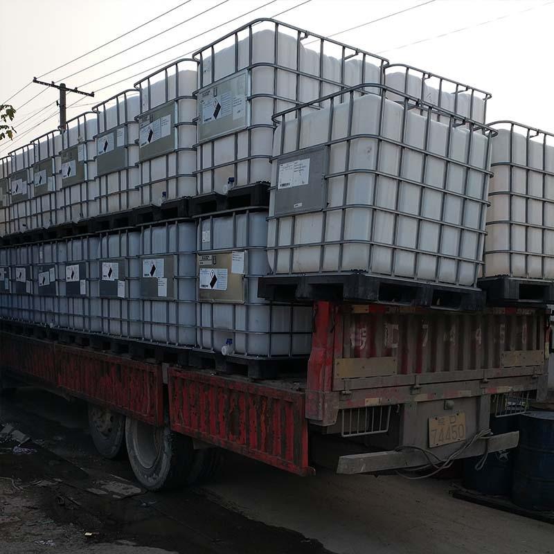 供应塑料吨桶1000升液体储存桶叉车用周转化工桶优惠中