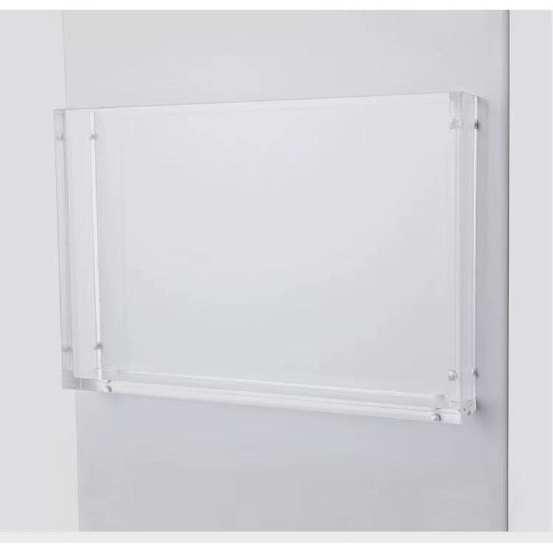 参数牌展示牌立牌水牌汽车4s店参数牌A4亚克力展牌酒店指示牌