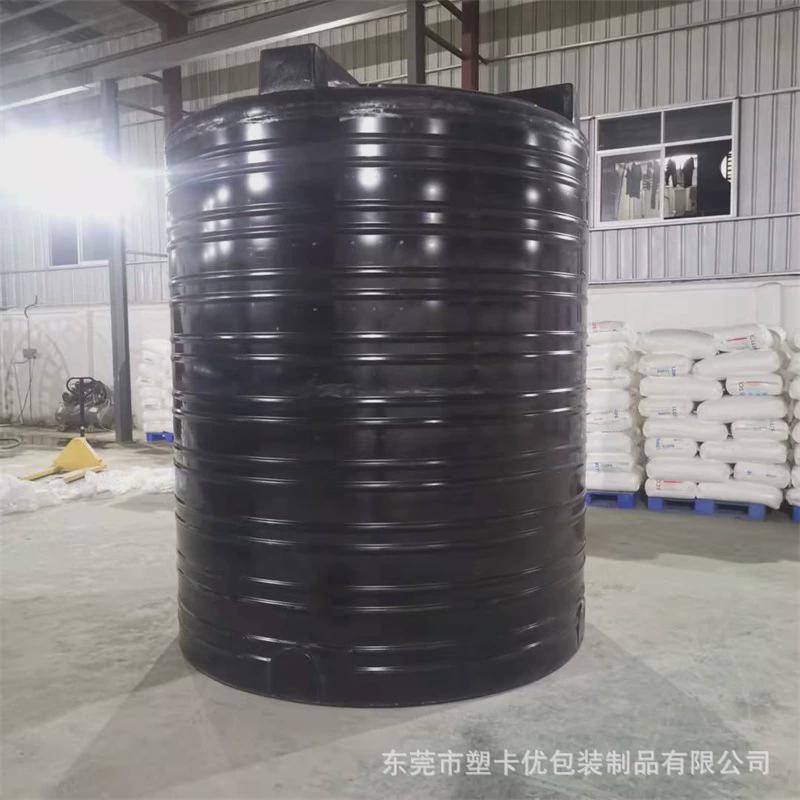 供应工地立式塑料水塔储水罐200l-50吨全规格带盖圆水桶蓄水大桶
