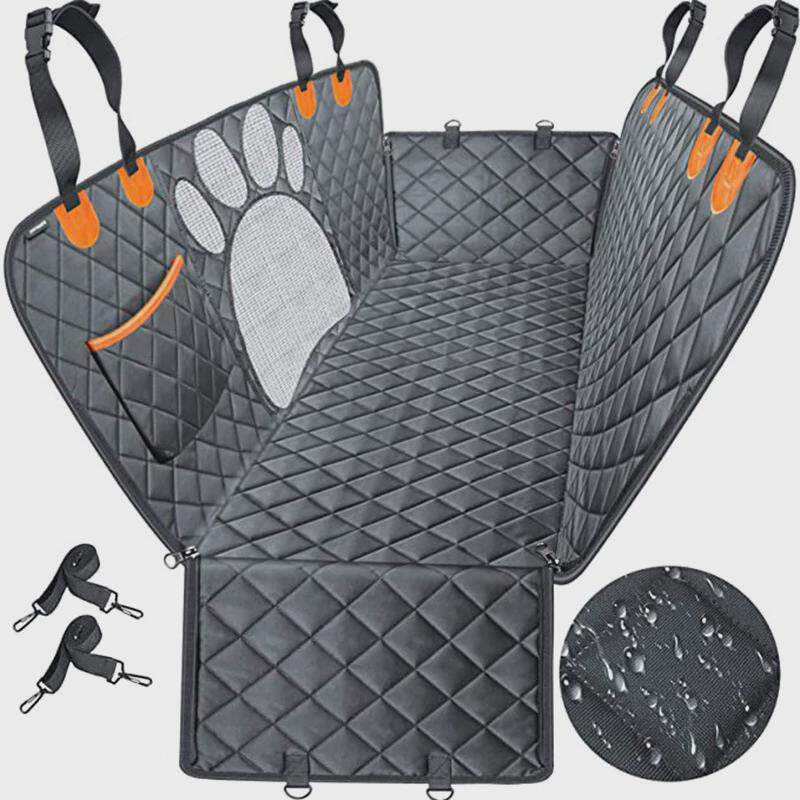 高品质后排防水防脏汽车宠物隔尿垫tpu保护套宠物用品车载宠物垫