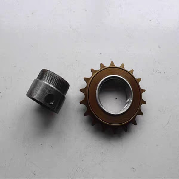 ll人力三轮车18/20/22齿飞轮轴套半轴套飞轮套螺丝套电机飞轮座套