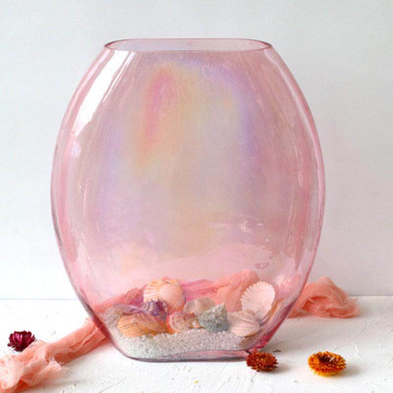 长方形扁鱼缸一体成型玻璃鱼缸大号透明生态金鱼缸创意客厅水培缸,宠物/宠物食品及用品,桌面缸,淘宝优惠券,粉丝福利购,淘宝优惠卷