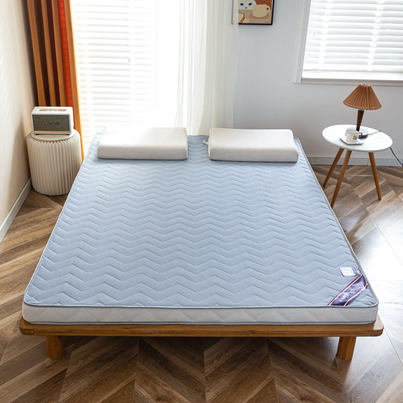 海绵垫乳胶床垫家用软垫学生宿舍榻榻米加厚铺底单人床折叠记忆棉