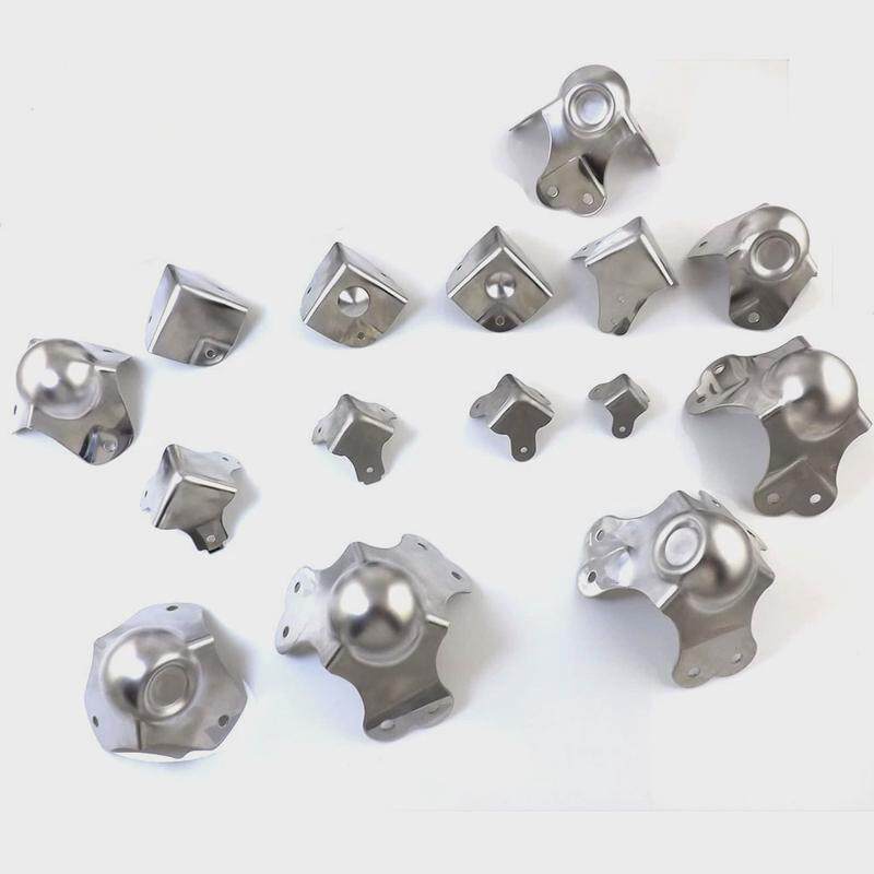 木箱大号包角金属护角包边90度三角直角加固定角铁家俱五金连接件