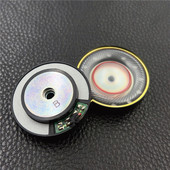 40mm旗舰hifi发烧级大磁环N45超重低音高弹性diy升级改装 耳机单元
