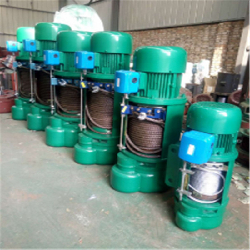 md1起重机可钢丝绳cd1电动葫芦起重机行车电动葫芦移动电动葫芦