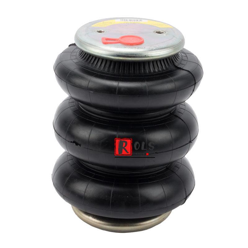 三囊式橡胶空气弹簧3b5181减震减震气囊3b-260三曲气囊