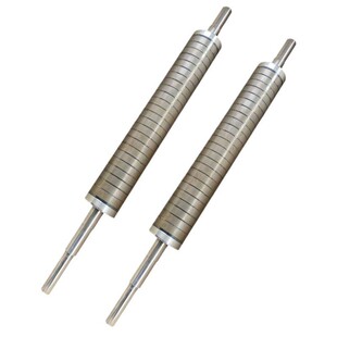 输送带全磁磁选机强磁辊筒轴滚筒皮带滚筒式半磁除铁吸铁分离器