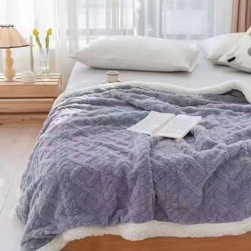 厂家素色塔芙绒毛毯冬季午睡办公室盖毯现代简约毛毯夏季毯子批发