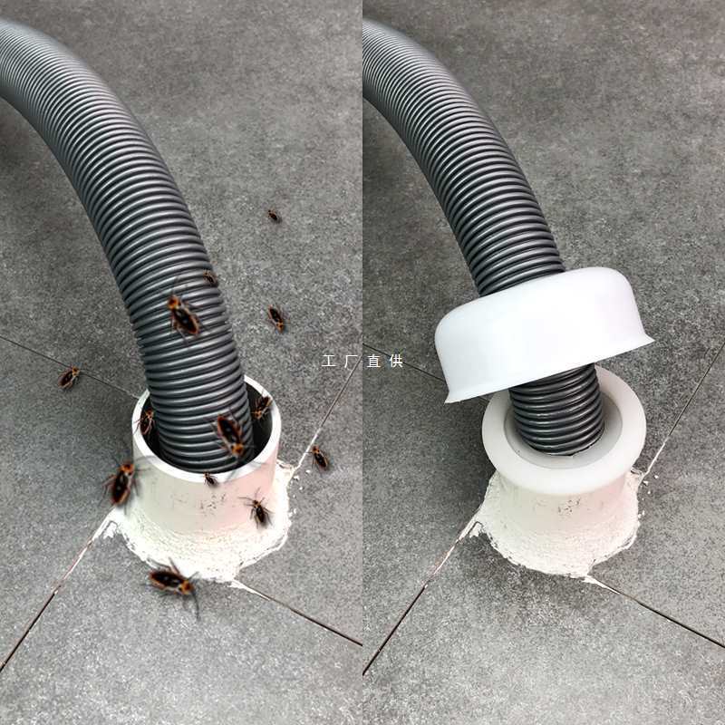下水管道封口盖下水道堵口器防臭密封圈厨房防臭塞硅胶地漏防臭器