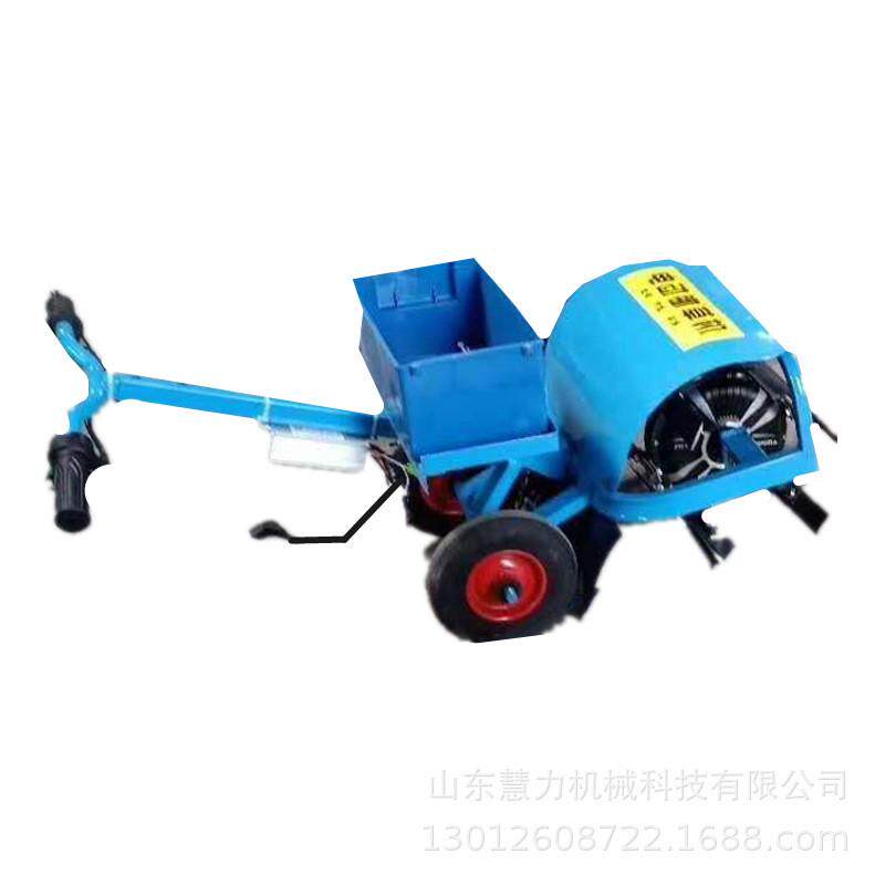 手推松土机轻便电动小型手推自走式除草机电动微型除草除草机
