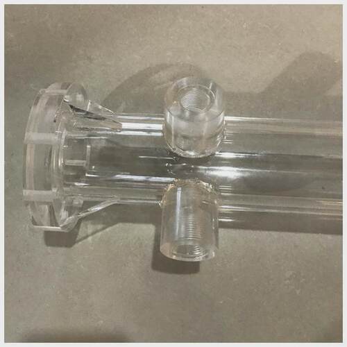 定制透明亚克力管有机玻璃管来图来样有机玻璃管法兰加工