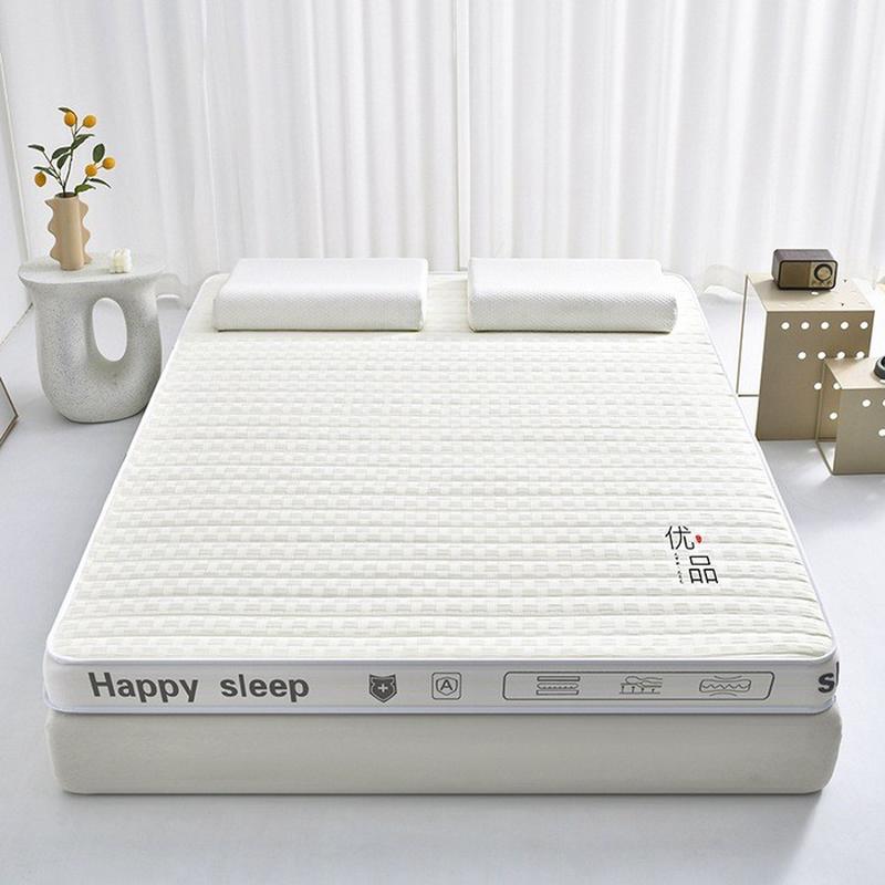 母婴级华夫格单双软垫家用榻榻米床垫学生宿舍乳胶床垫人褥子