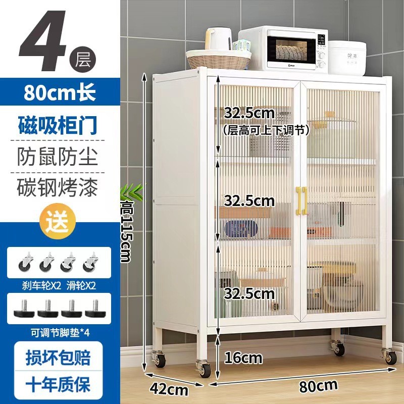 收纳柜图书馆书架防尘带门书柜满墙柜子储物钢制落地置物架