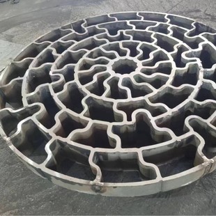 2520耐热钢料筐井式 炉料盘2848W5耐热炉底板310S耐热钢铸件