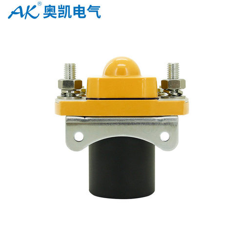 奥凯AK厂家AZJ400/MZJ400A直流电磁接触器电动汽车继电器