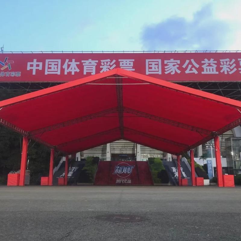 帐篷truss桁架舞台设备铝合金灯光架插销架螺丝架单排架升降篷房