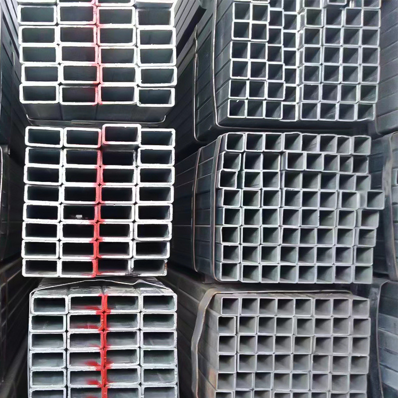 厂家热镀锌方管q235b热轧方钢不锈钢方管无缝方管空心矩形管方钢